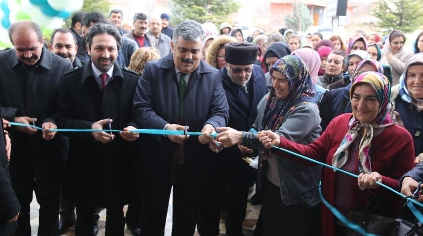 Ereğli&rsquo;de hanımlar i&ccedil;in yeni semt lokali a&ccedil;ıldı