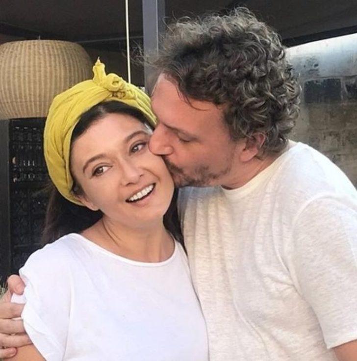 Nurgül Yeşilçay’dan sevgilisine doğum günü öpücüğü 84
