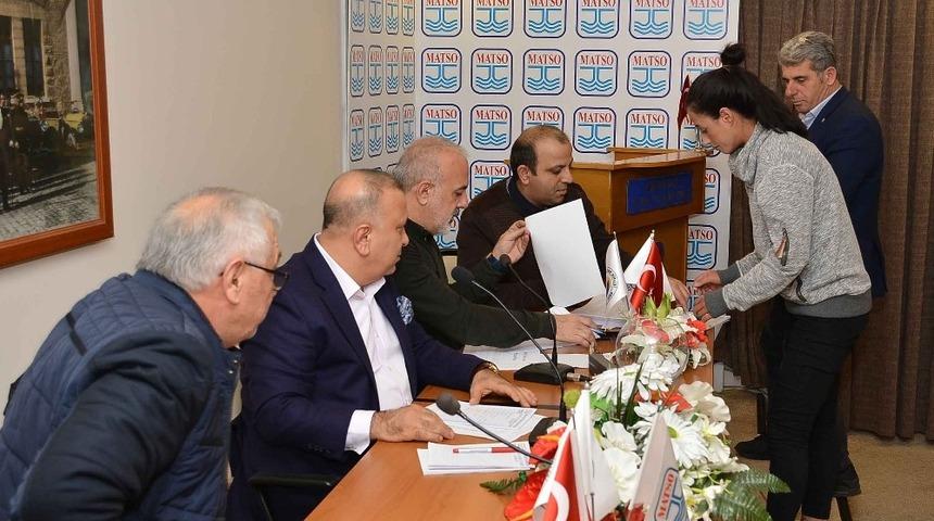 Ne varsa Manavgat&rsquo;ta var " fuarının stant yerleri kura ile belirlendi