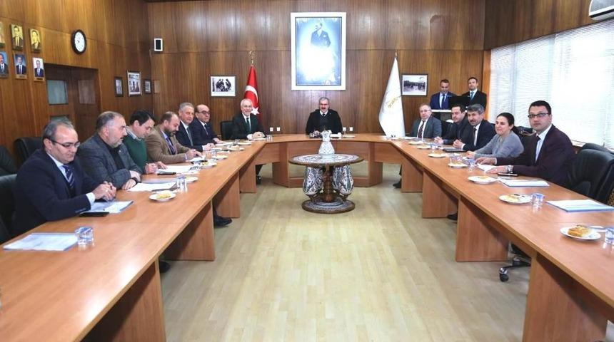 K&uuml;tahya 1. OSB 2019 yılı b&uuml;t&ccedil;esi 204 milyon 405 bin 603 TL