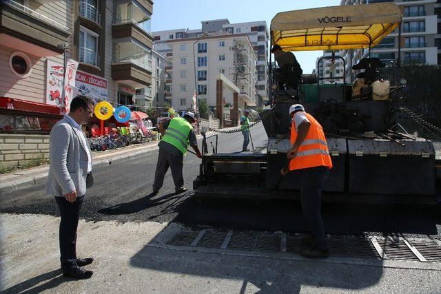 Atakum’da 5 yılda 871 kilometrelik yol çalışması