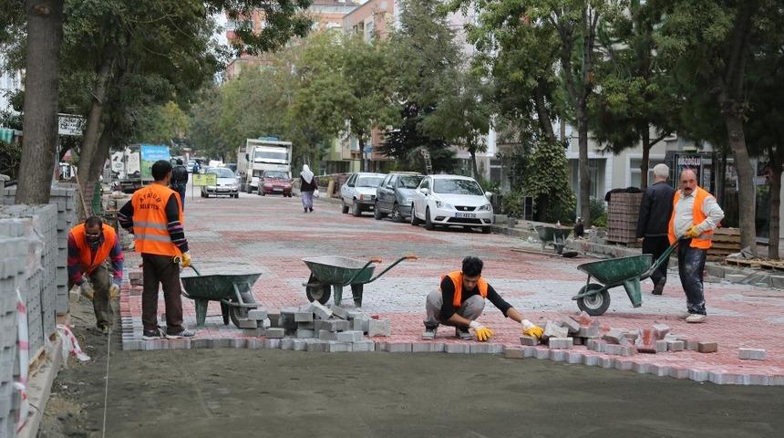 Atakum&rsquo;da 5 yılda 871 kilometrelik yol &ccedil;alışması