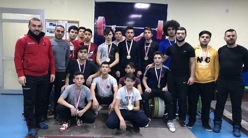 Halter İl birinciliği sona erdi