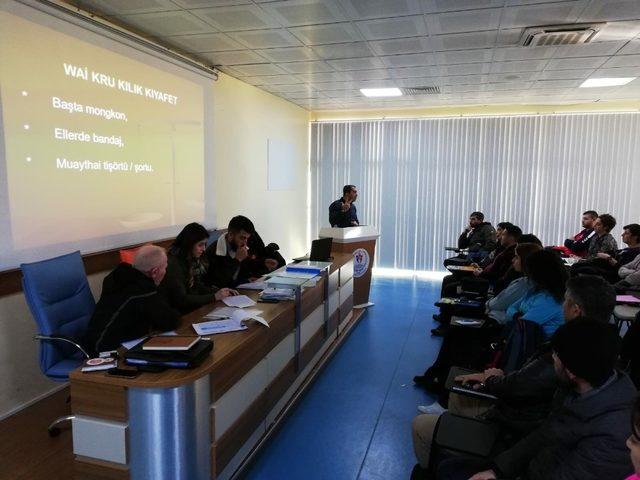 Muay Thai Aday Hakem Kursu, gelişim ve Vize Semineri Başladı