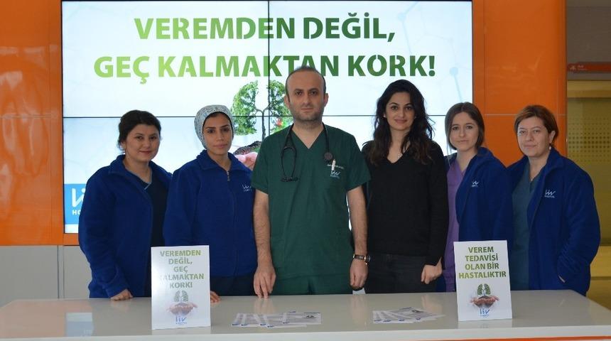 Verem farkındalık etkinliği