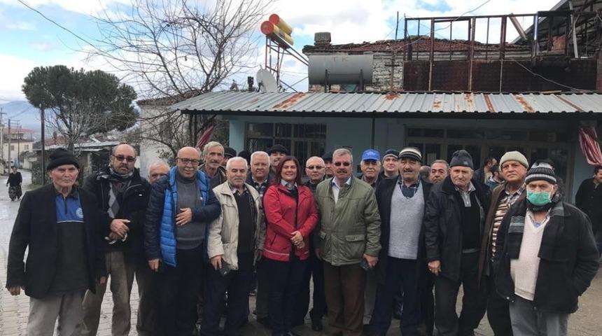 Başkan &Ccedil;er&ccedil;ioğlu, Alamut&rsquo;u ziyaret etti