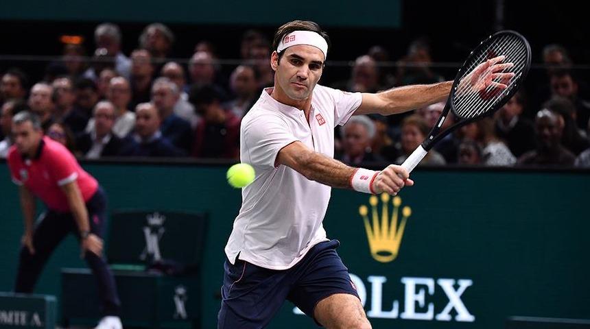 Roger Federer yeni yıla zaferle başladı
