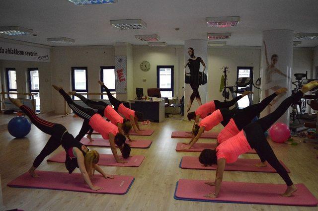 Odunpazarı’nda pilates kayıtları başlıyor