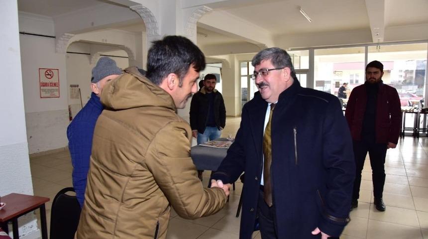 Başkan Can, Sinoplularla bir araya geldi