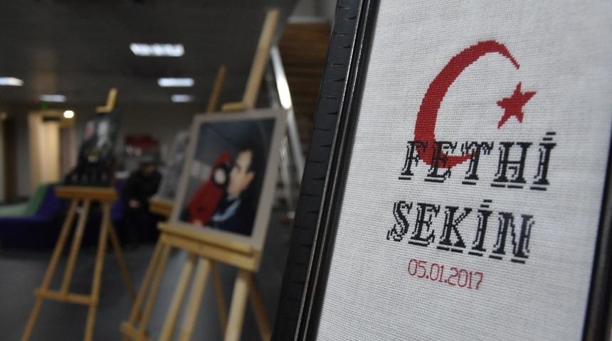 Şehit Fethi Sekin rahmet ve minnetle Manisa&rsquo;da anıldı