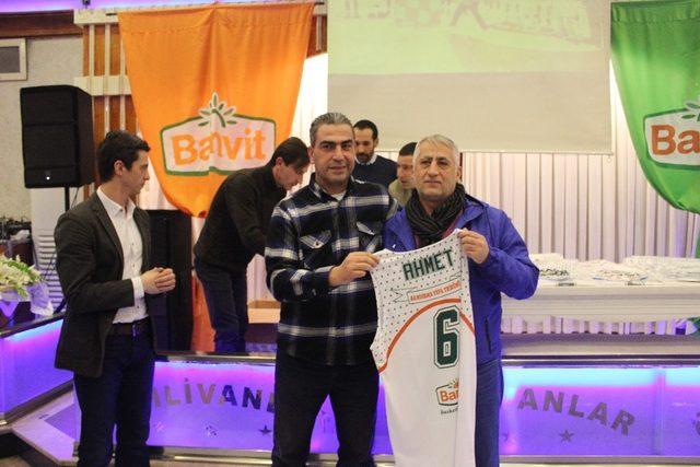 Banvit Basketbol Kulübü’nden vefa yemeği