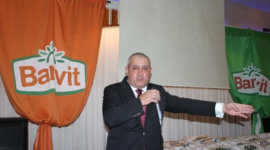 Banvit Basketbol Kul&uuml;b&uuml;&rsquo;nden vefa yemeği