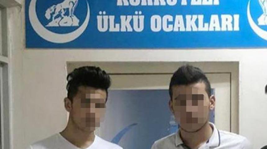 Ülkü Ocakları'nda falaka iddiası!
