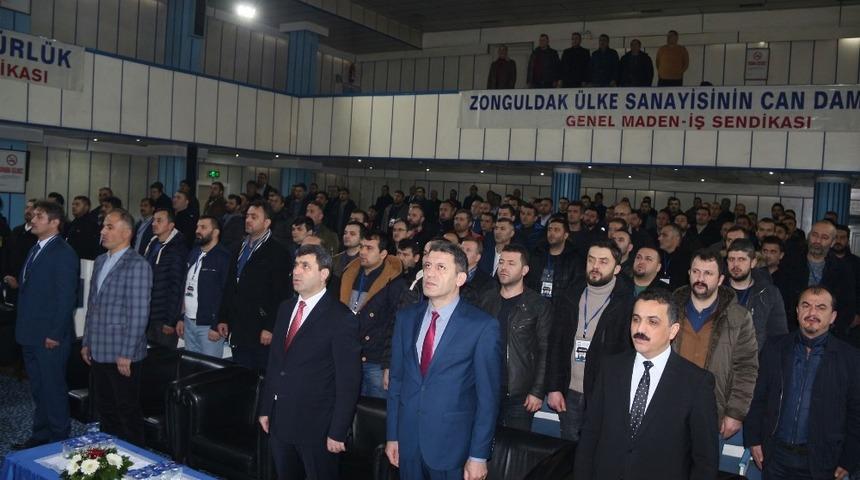 GMİS Karadon Şubesi 11 Olağan Genel Kurulu yapıldı