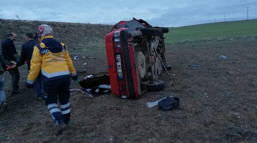 Donmak &uuml;zere olan s&uuml;r&uuml;c&uuml;ye 112 m&uuml;dahalesi