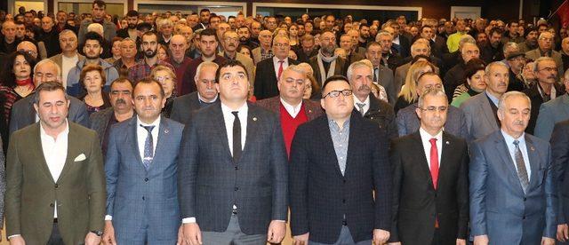 CHP Sivas İl ve İlçe Belediye Başkan Adaylarını Tanıttı