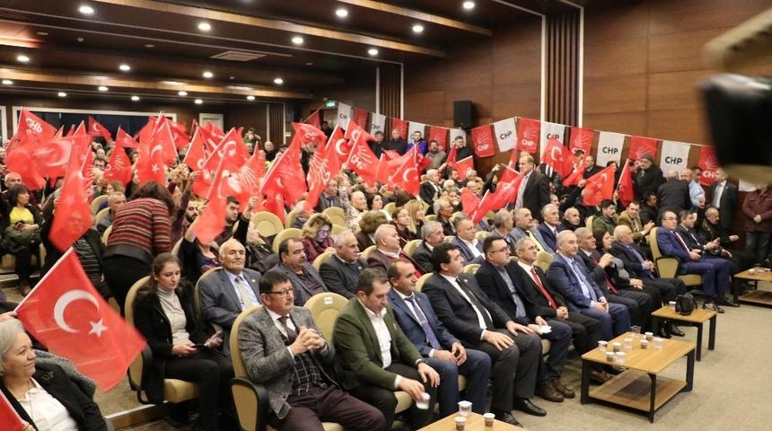 CHP Sivas İl ve İl&ccedil;e Belediye Başkan Adaylarını Tanıttı