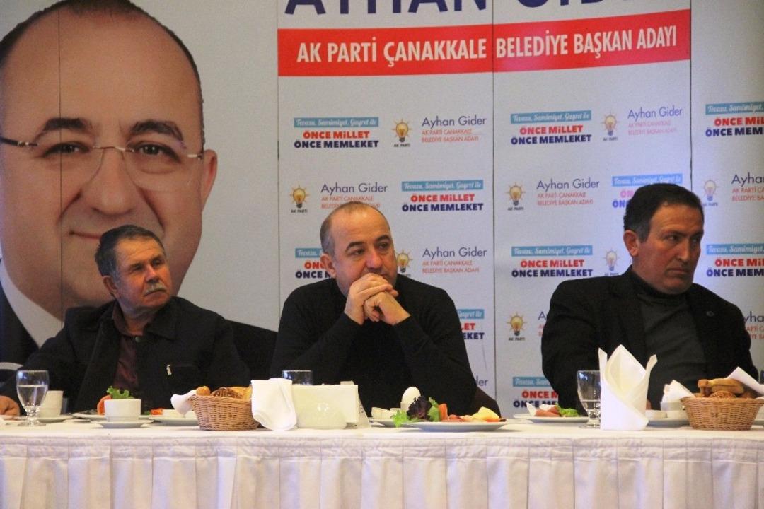 Gider: &ldquo;Bizim derdimiz insanlarla değil, sistemle