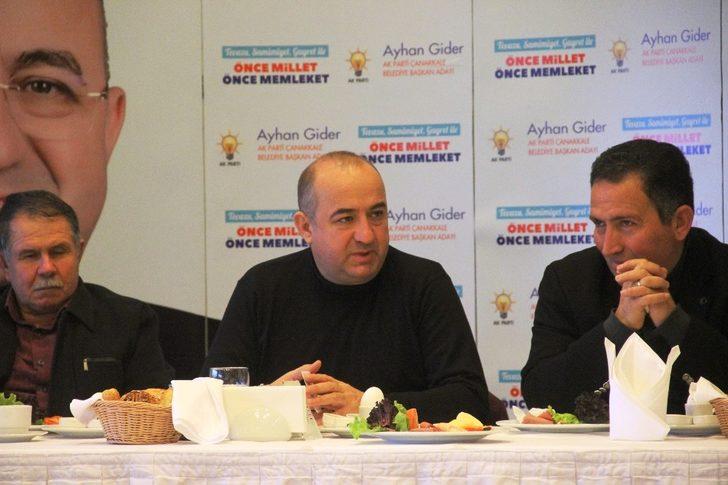 Gider: “Bizim derdimiz insanlarla değil, sistemle G2