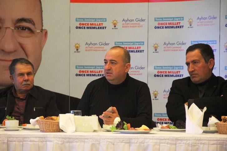 Gider: “Bizim derdimiz insanlarla değil, sistemle G3