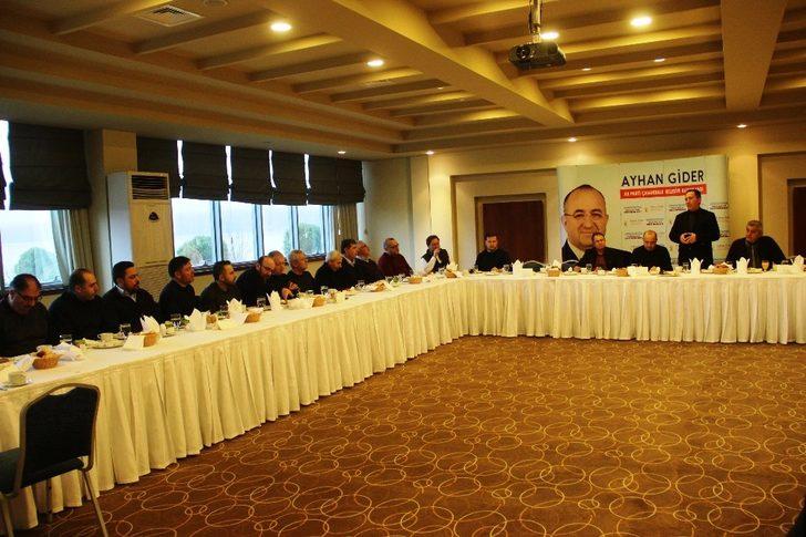 Gider: “Bizim derdimiz insanlarla değil, sistemle G5