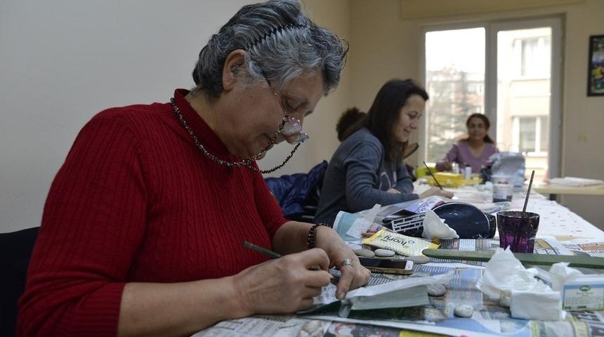 Kadınlardan kurslara yoğun talep