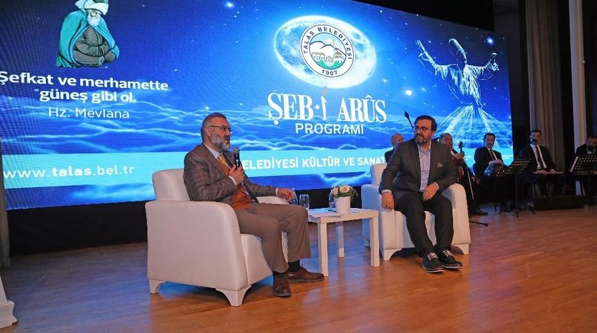 Talas&rsquo;ta Şeb-i Ar&ucirc;s Gecesi d&uuml;zenlendi