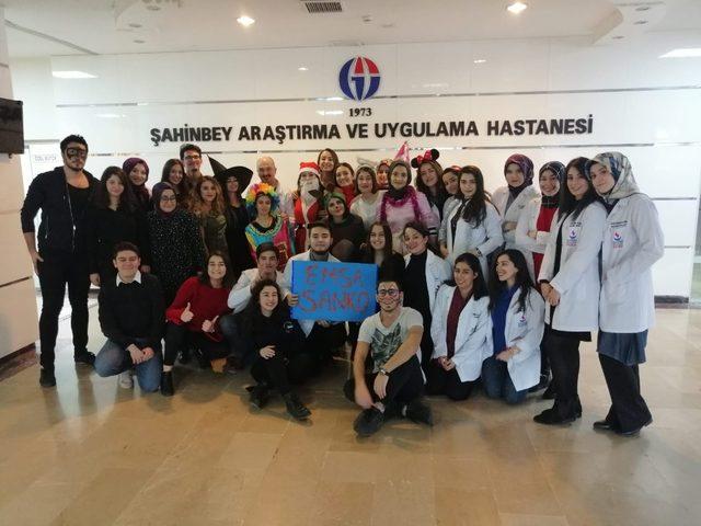 Sanko Üniversitesi öğrencilerinden “Bir Başka Yılbaşı” etkinliği