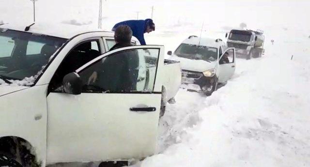 Trakya'da kar etkili oluyor (3)