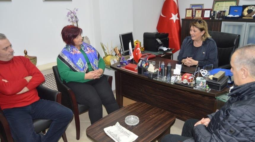 Kosovalı parlamenterler Erdek&rsquo;te