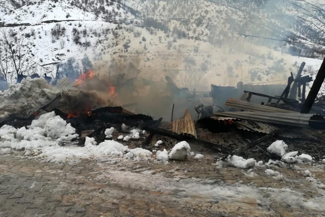 Bir yıllık emeği k&uuml;le d&ouml;nd&uuml;