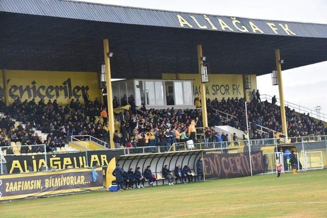 Aliağaspor’un Teknik Sorumlusu Çetin, sezonun ilk yarısını değerlendirdi