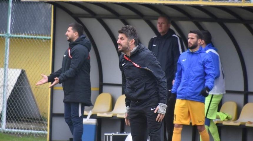 Aliağaspor&rsquo;un Teknik Sorumlusu &Ccedil;etin, sezonun ilk yarısını değerlendirdi