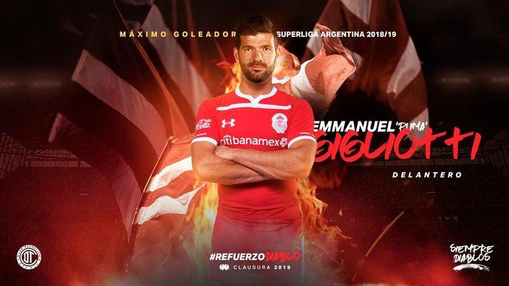 Emanuel Gigliotti - Independiente > Toluca | BONSERVİS BEDELİ: 3 milyon Euro