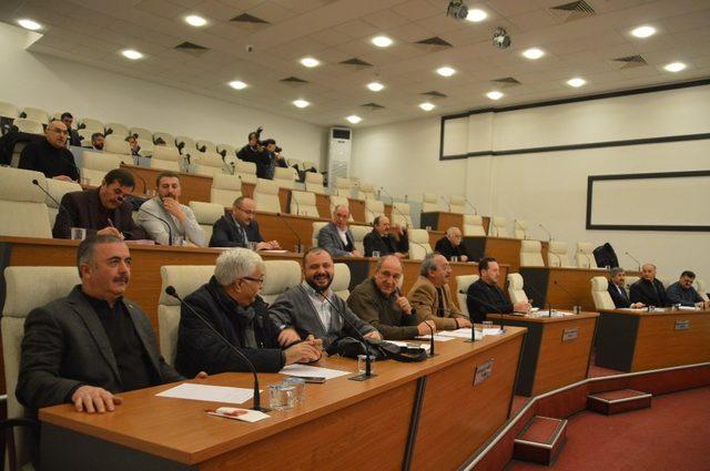 Kastamonu Belediyesi Ocak ayı meclis toplantısını gerçekleştirdi