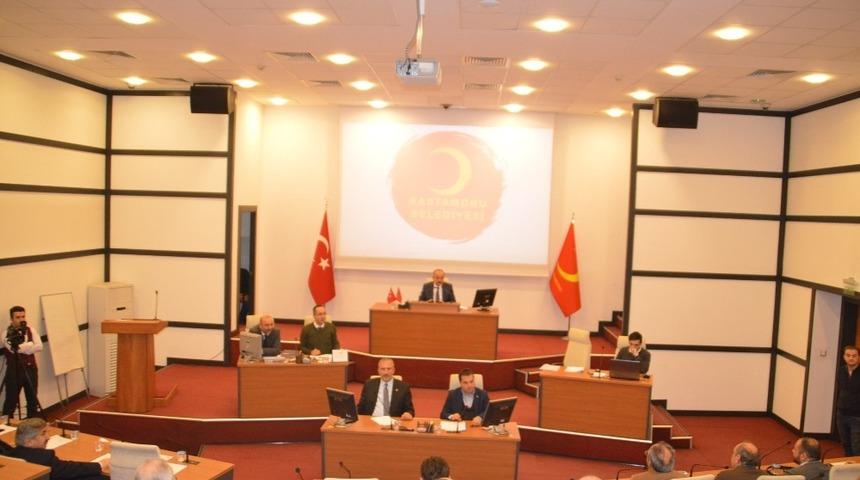 Kastamonu Belediyesi Ocak ayı meclis toplantısını ger&ccedil;ekleştirdi