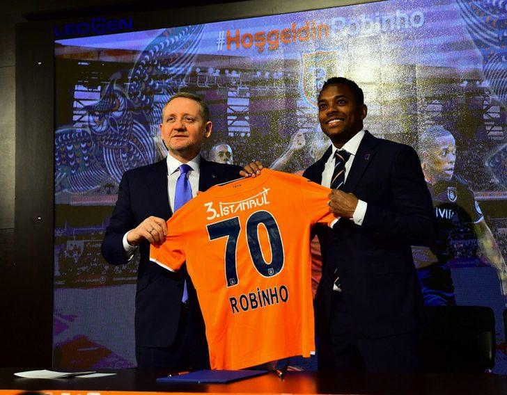 Robinho - Sivasspor > Başakşehir | BONSERVİS BEDELİ: 2 milyon Euro