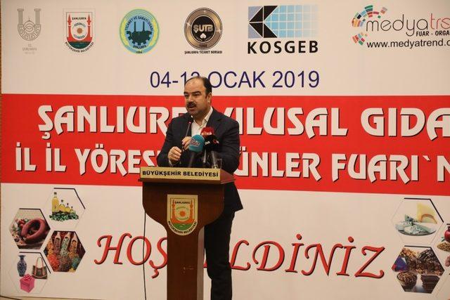 2019’un ilk fuarında 71 il Şanlıurfa’da buluştu