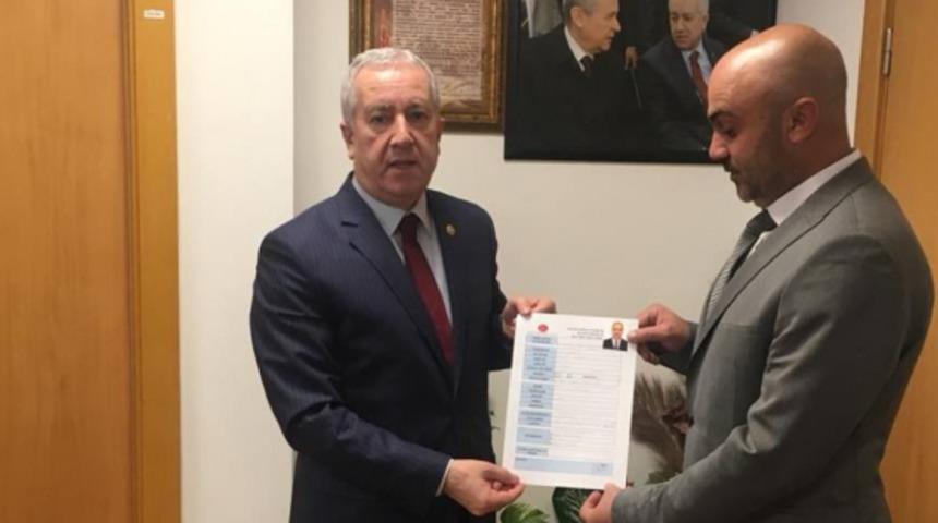 MHP'li belediye başkan adayı Cumhurbaşkanı'na hakaretten tutuklandı