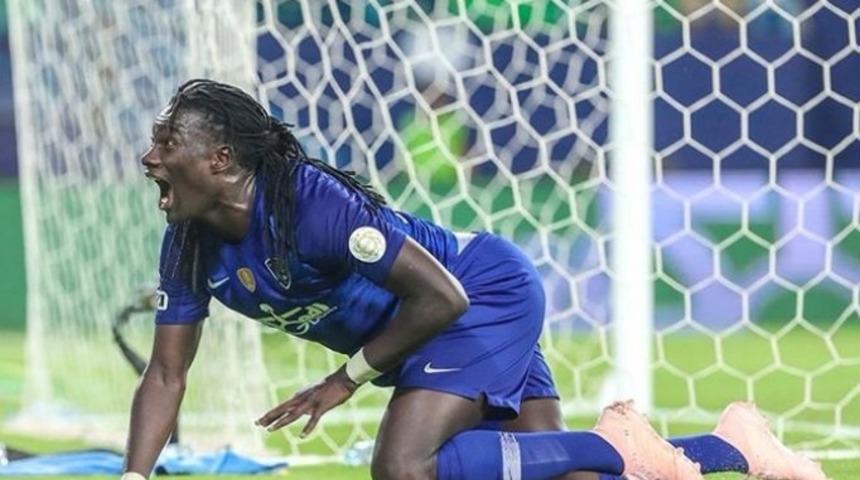 Bafetimbi Gomis maça damga vurdu