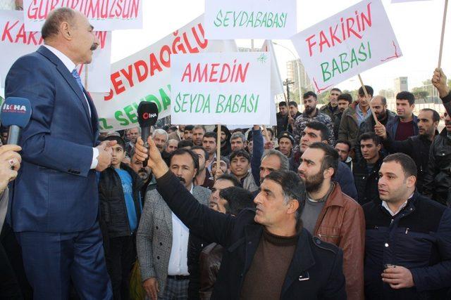 Seydaoğlu Belediye Başkanlığına adaylığını açıkladı