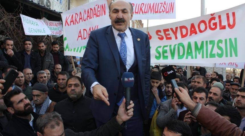 Seydaoğlu Belediye Başkanlığına adaylığını a&ccedil;ıkladı