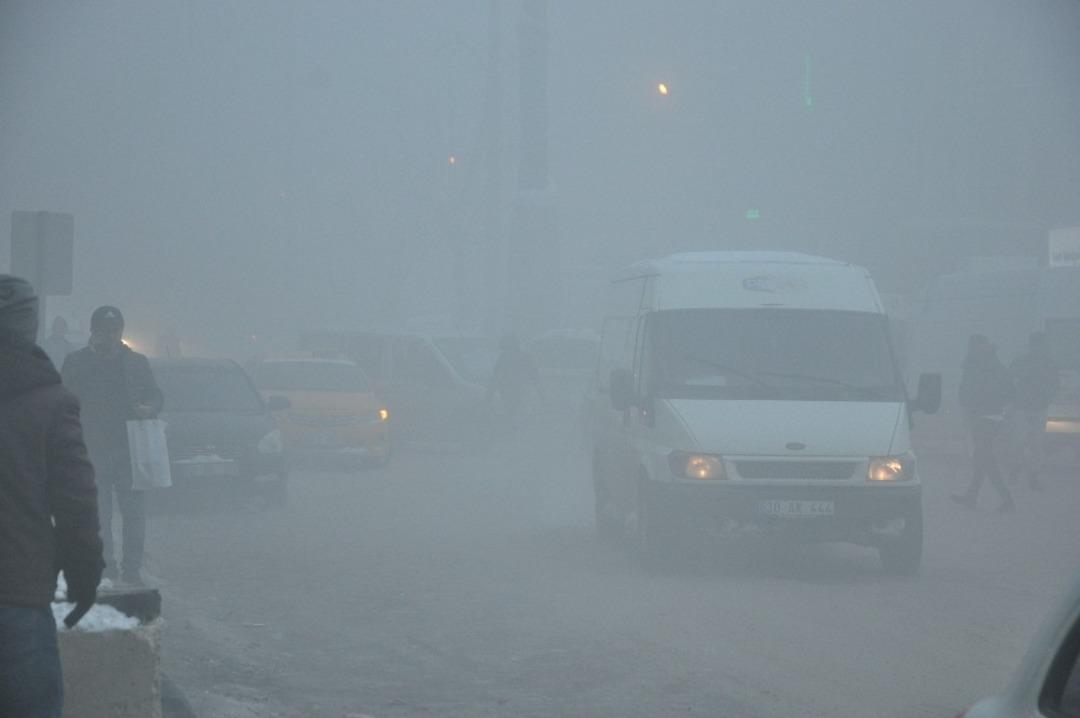 Y&uuml;ksekova&rsquo;da yoğun sis