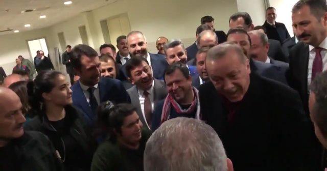 Erdoğan, İzmir'de AK Parti'nin ilçe belediye başkan adaylarını açıkladı (3)