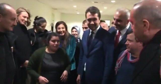 Erdoğan, İzmir'de AK Parti'nin ilçe belediye başkan adaylarını açıkladı (3)