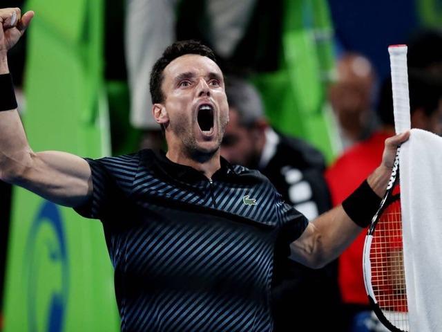 Katar Açık'ta şampiyon Roberto Bautista Agut