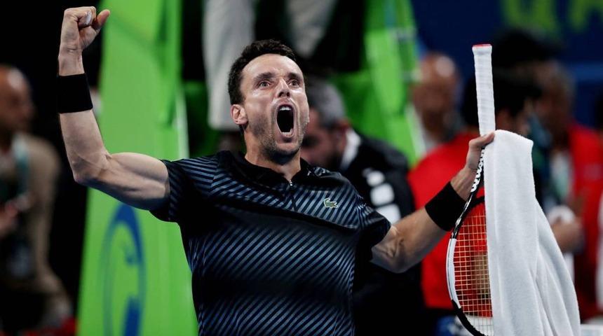 Katar Açık'ta şampiyon Roberto Bautista Agut