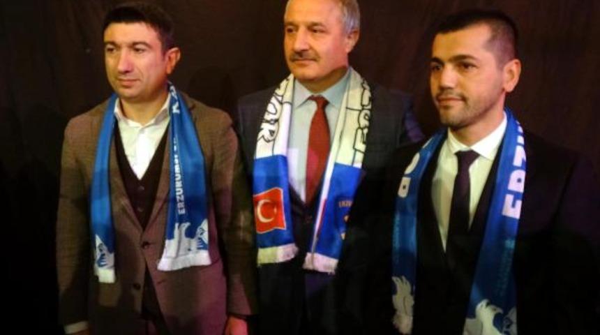 Erzurumspor'un yeni başkanı Hüseyin Üneş oldu