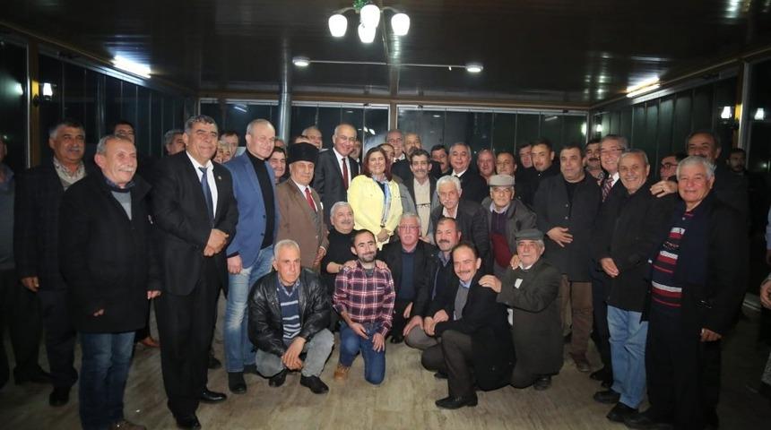 Başkan &Ccedil;er&ccedil;ioğlu, S&ouml;keli muhtarlarla buluştu