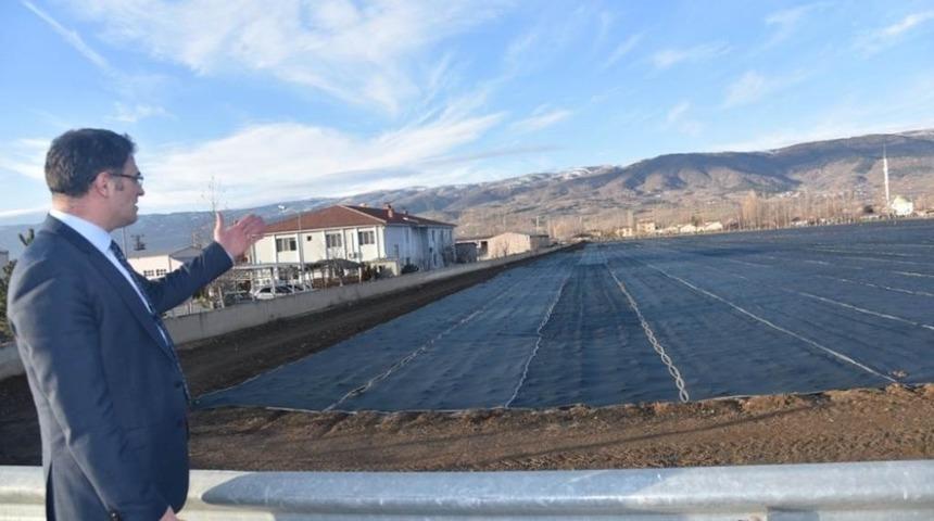 Tokat&rsquo;ta meyveciliği g&uuml;&ccedil;lendirme, tıbbi ve aromatik bitkileri geliştirme projesi